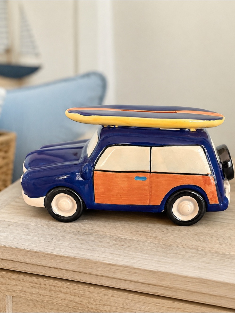 Woody Wagoneer Piggy Bank